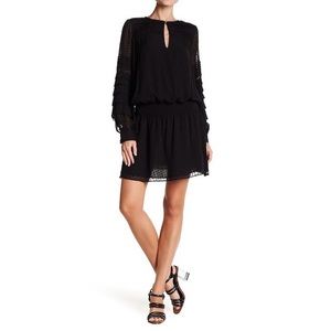 Silk Parker Drop Waist Dress In Perfect Condition